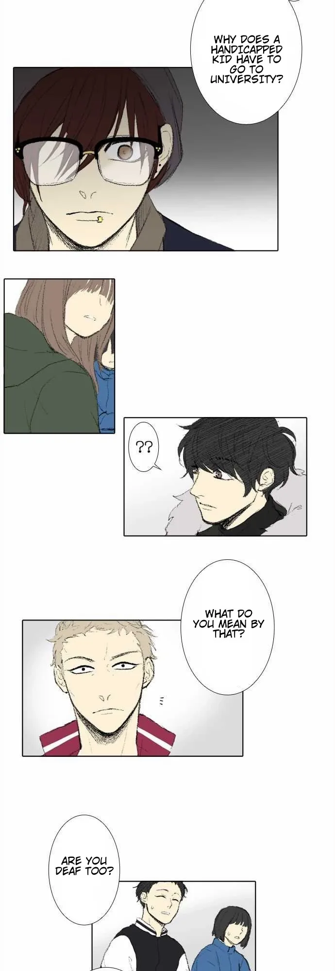 Nanohana Boys Chapter 37 page 8