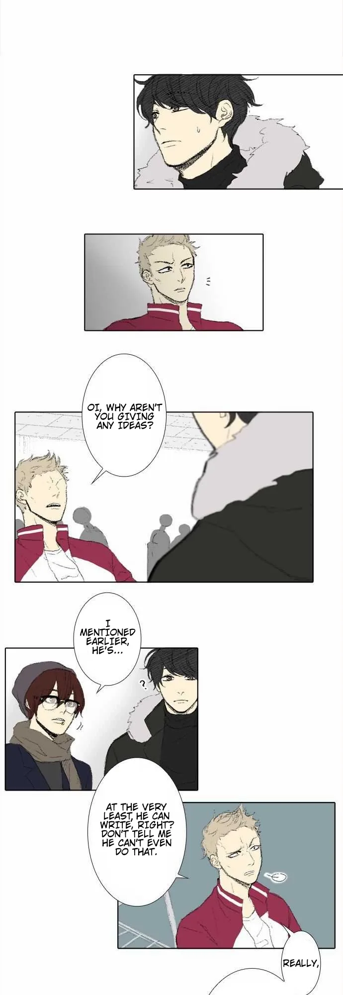 Nanohana Boys Chapter 37 page 7