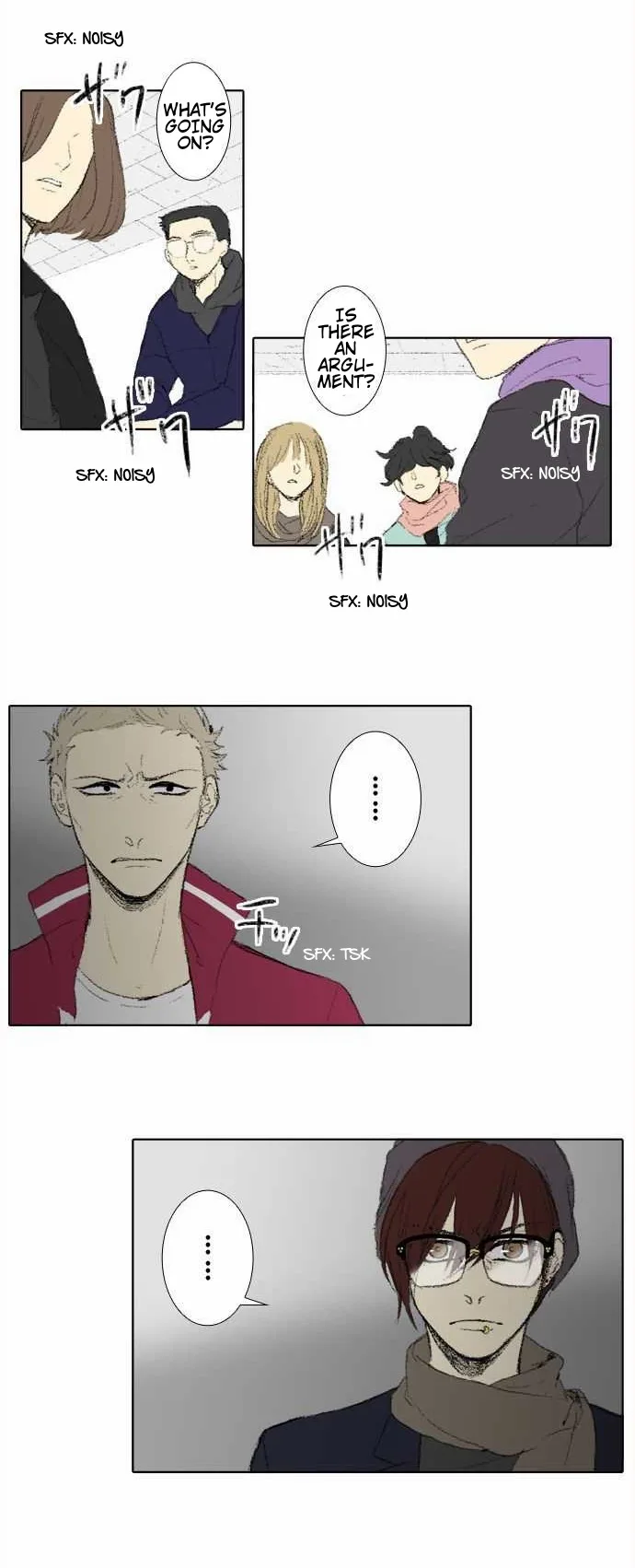 Nanohana Boys Chapter 37 page 10