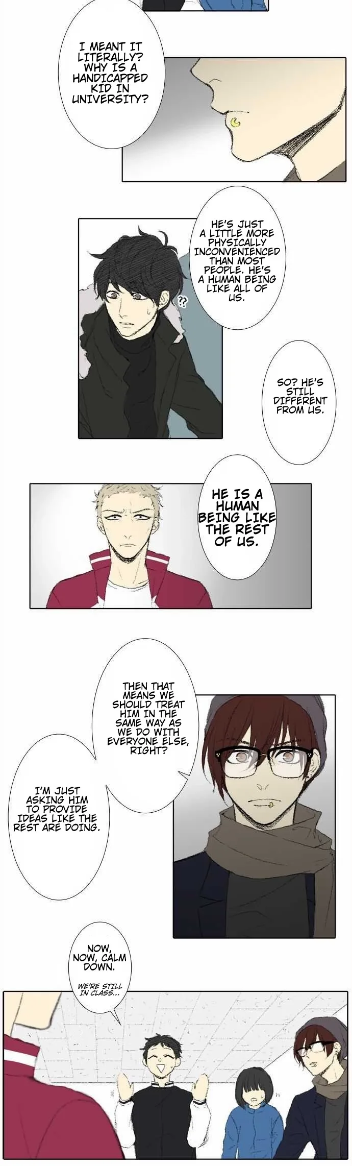 Nanohana Boys Chapter 37 page 9
