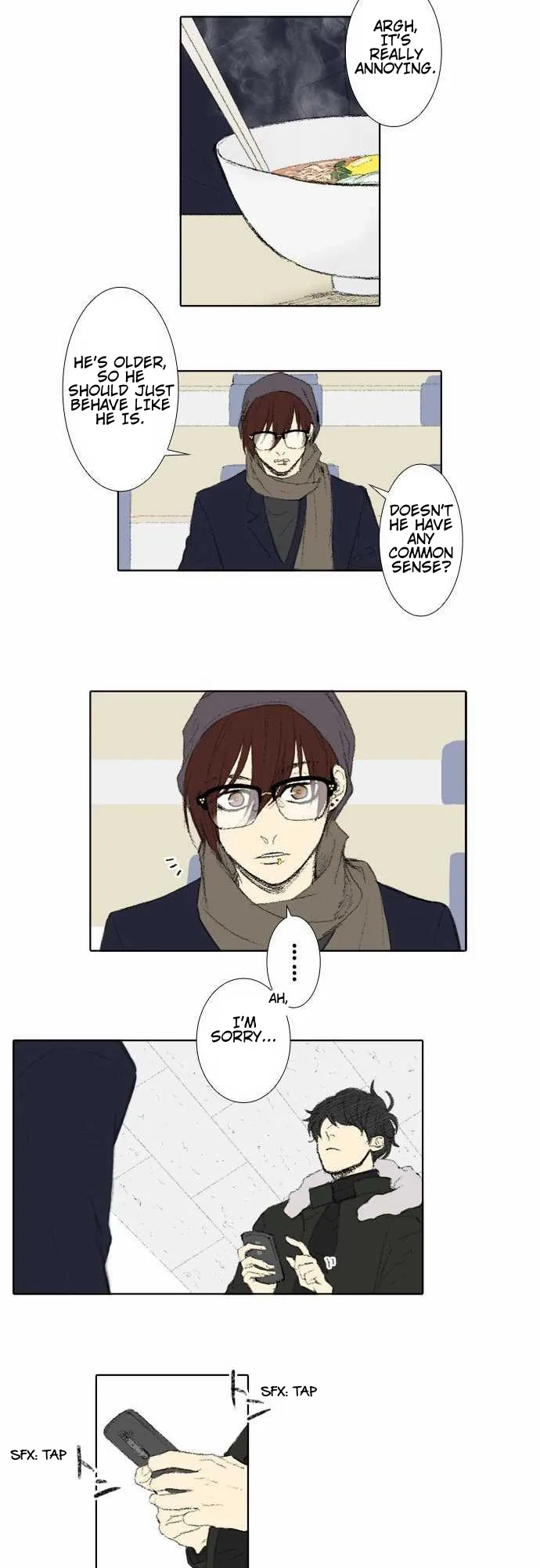 Nanohana Boys Chapter 37 page 12
