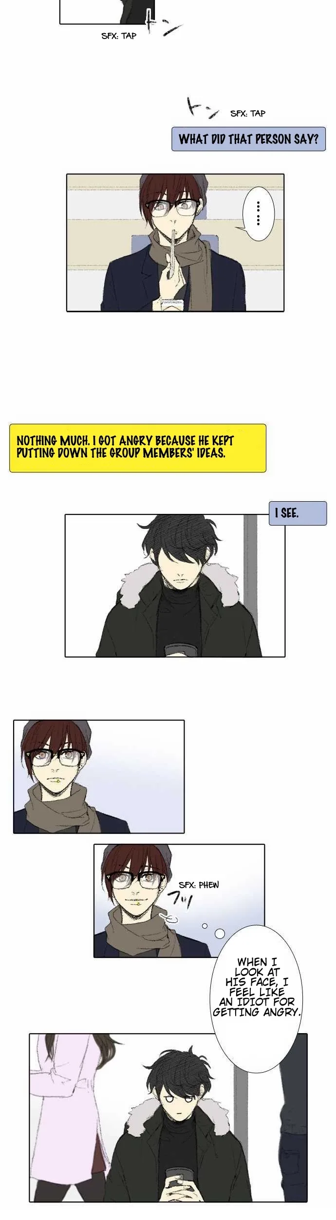 Nanohana Boys Chapter 37 page 13