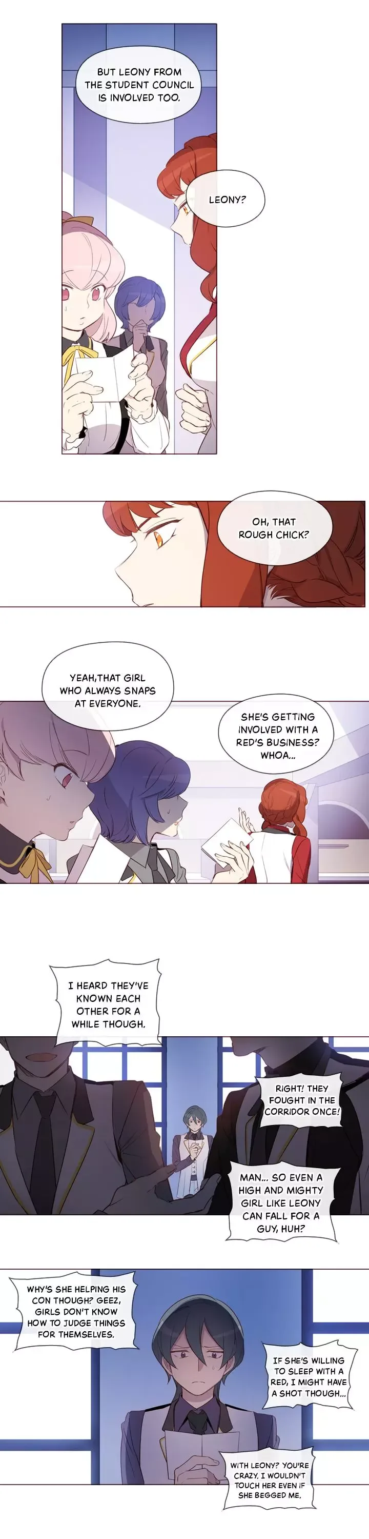 Crossing Code Chapter 36 page 2