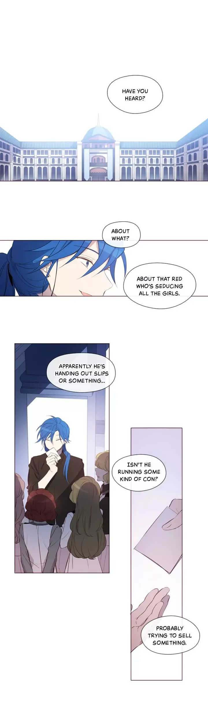 Crossing Code Chapter 36 page 1