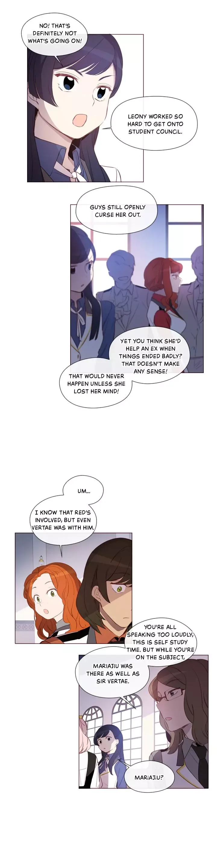Crossing Code Chapter 36 page 6