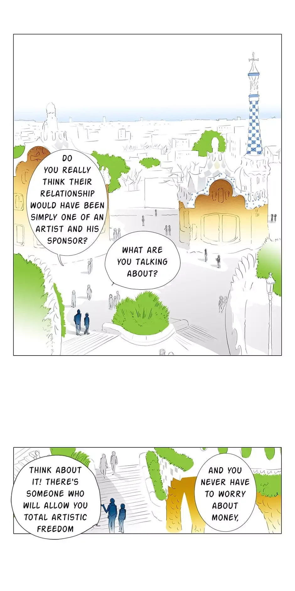 100 Days in Europe Chapter 53 page 11