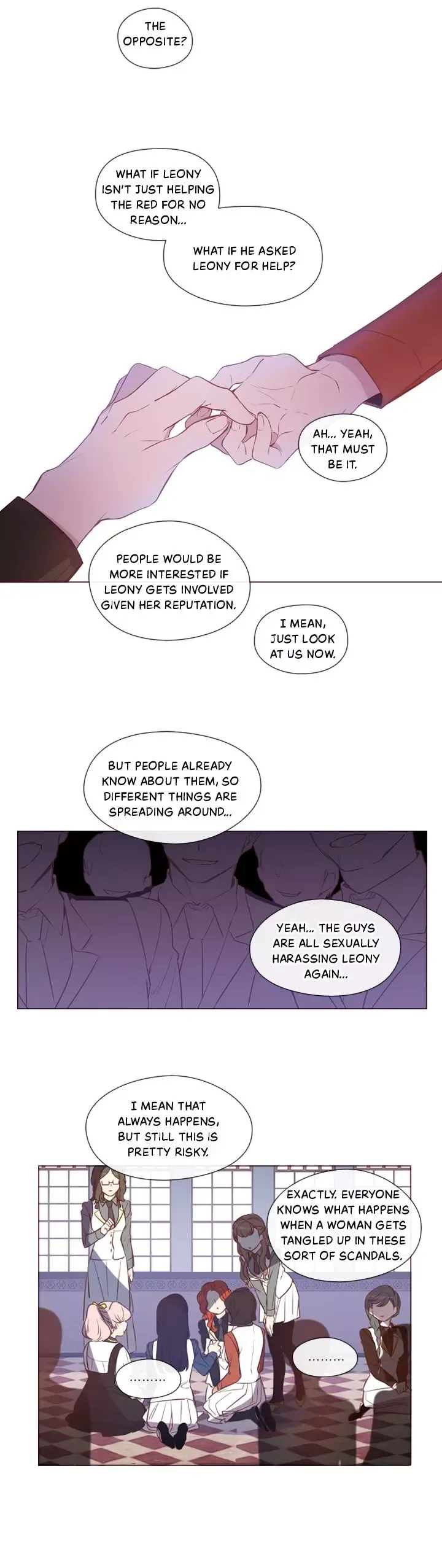 Crossing Code Chapter 36 page 8