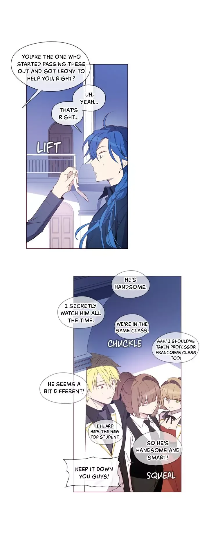 Crossing Code Chapter 36 page 12
