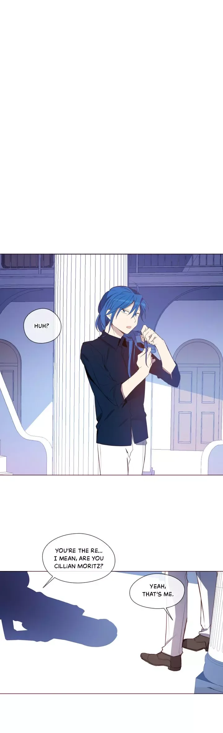 Crossing Code Chapter 36 page 11