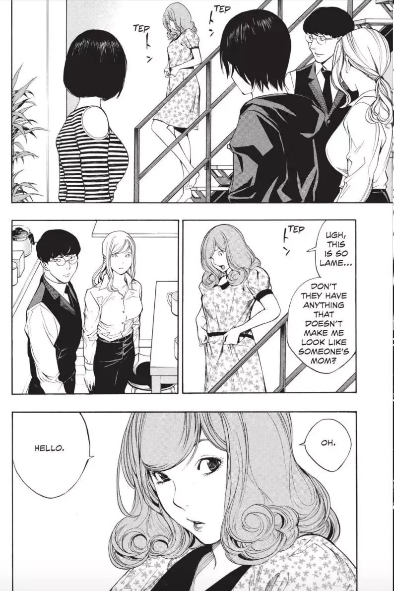 Platina End Chapter 35 page 3