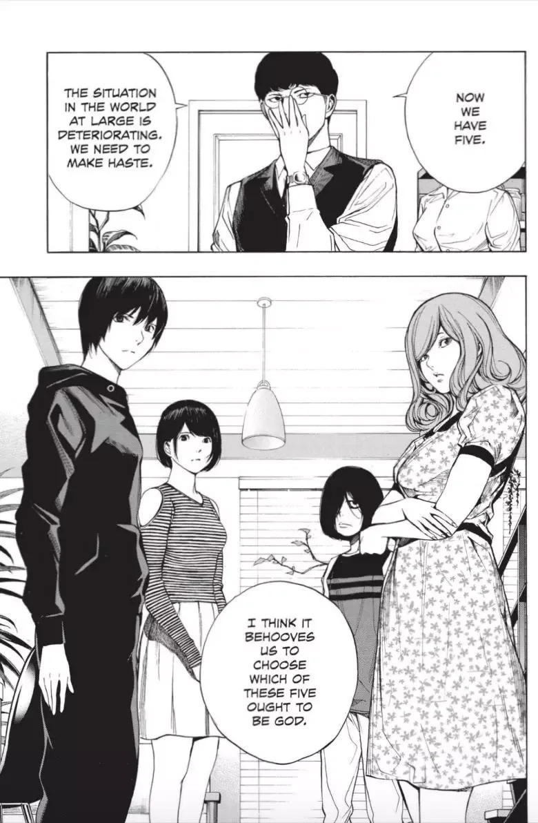 Platina End Chapter 35 page 4