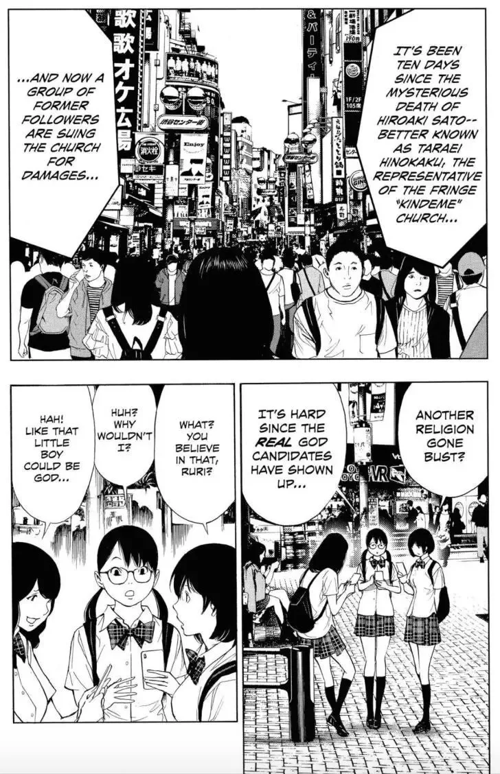 Platina End Chapter 35 page 7