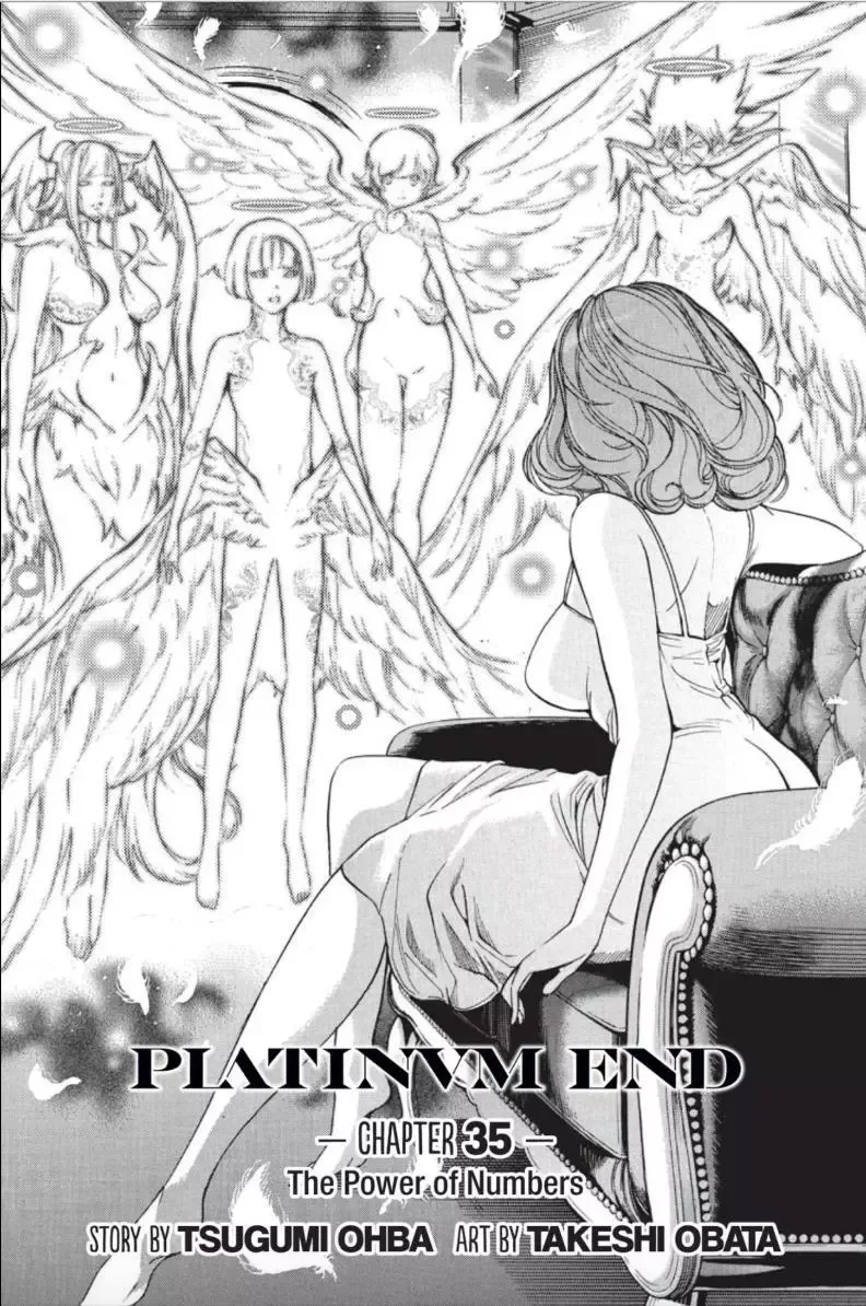 Platina End Chapter 35 page 1