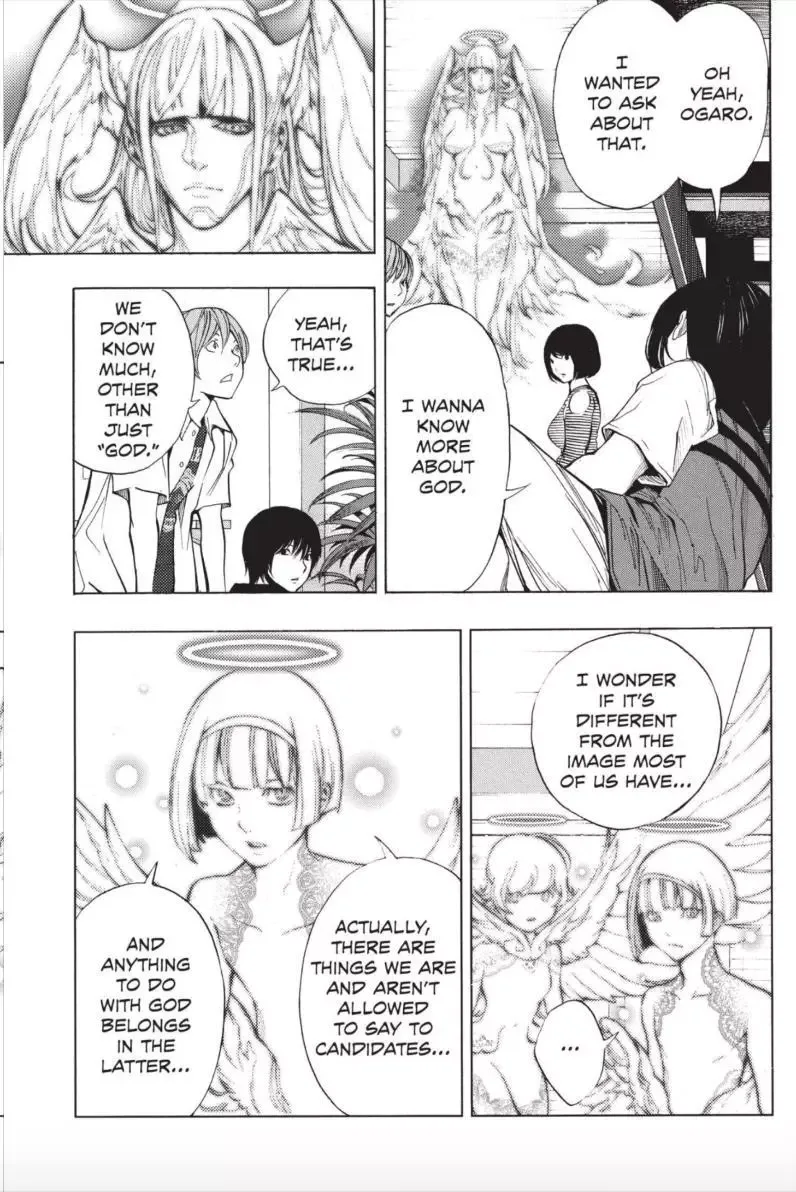 Platina End Chapter 35 page 14