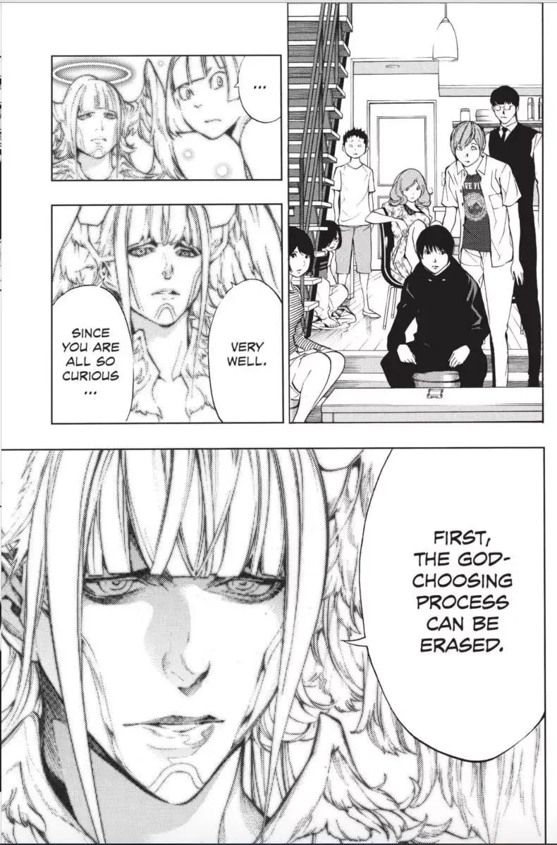 Platina End Chapter 35 page 16