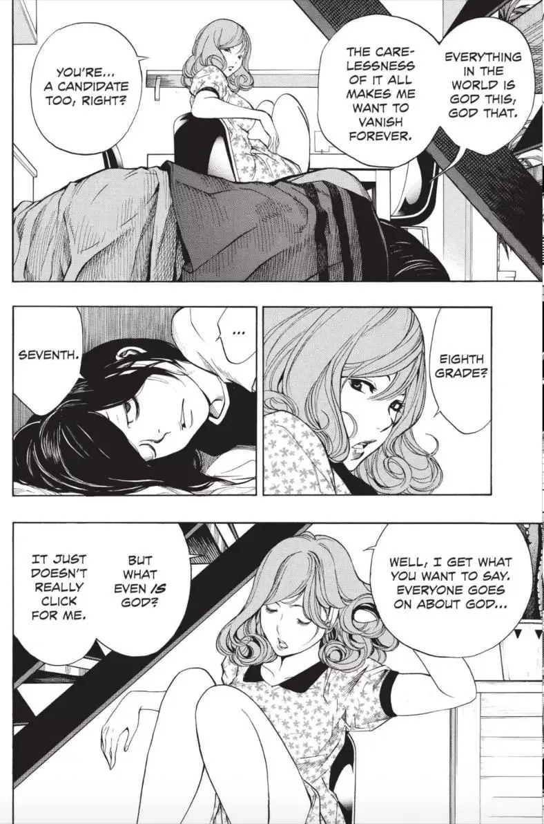 Platina End Chapter 35 page 13