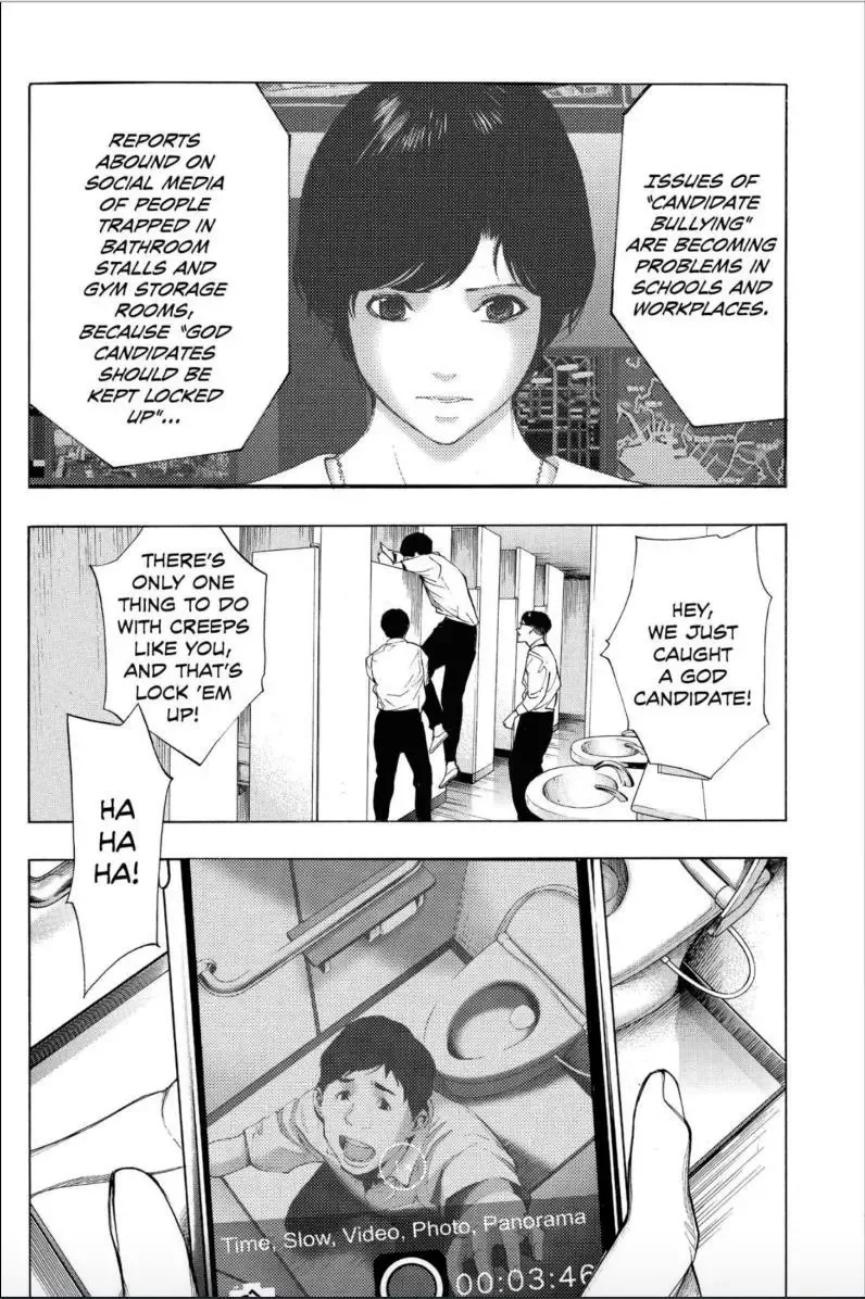 Platina End Chapter 35 page 11