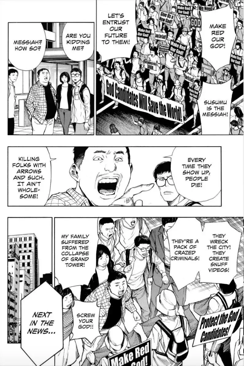 Platina End Chapter 35 page 9