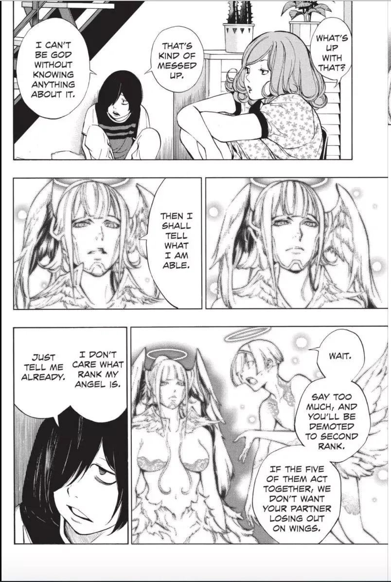 Platina End Chapter 35 page 15