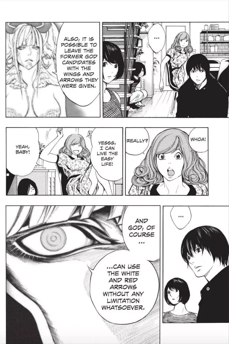 Platina End Chapter 35 page 17