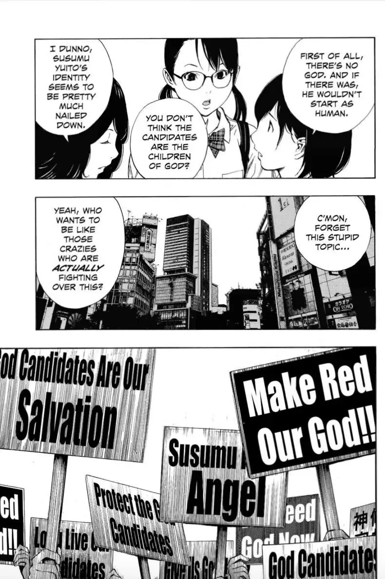 Platina End Chapter 35 page 8