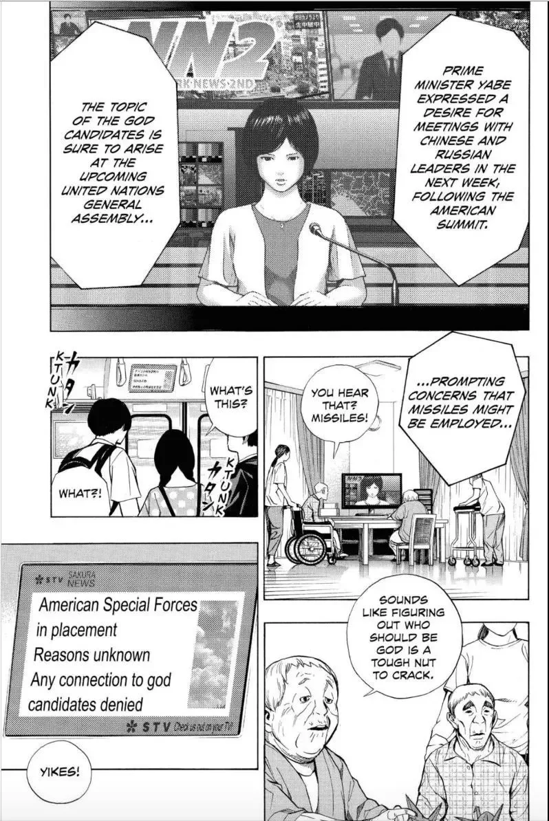 Platina End Chapter 35 page 10
