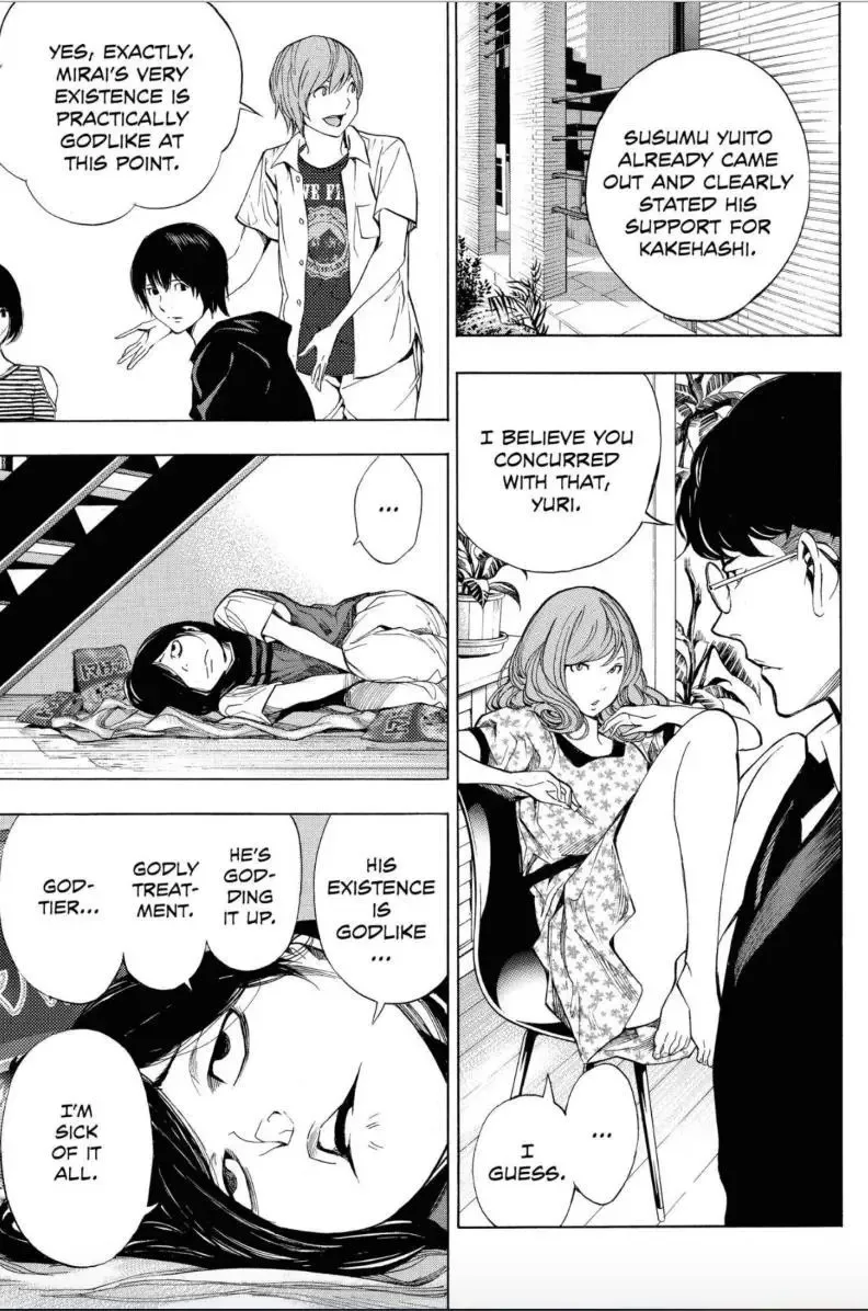 Platina End Chapter 35 page 12