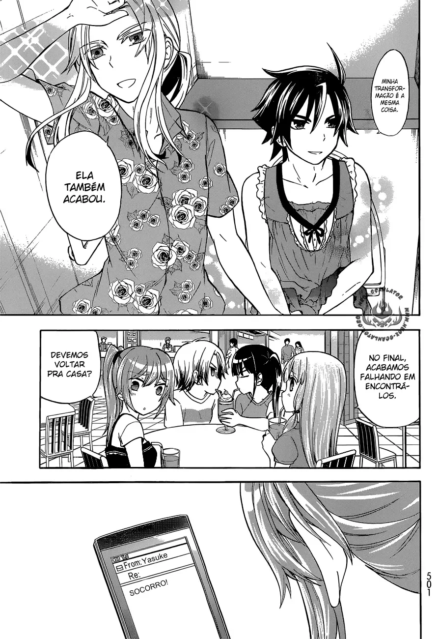 Maga Tsuki Chapter 36 page 22