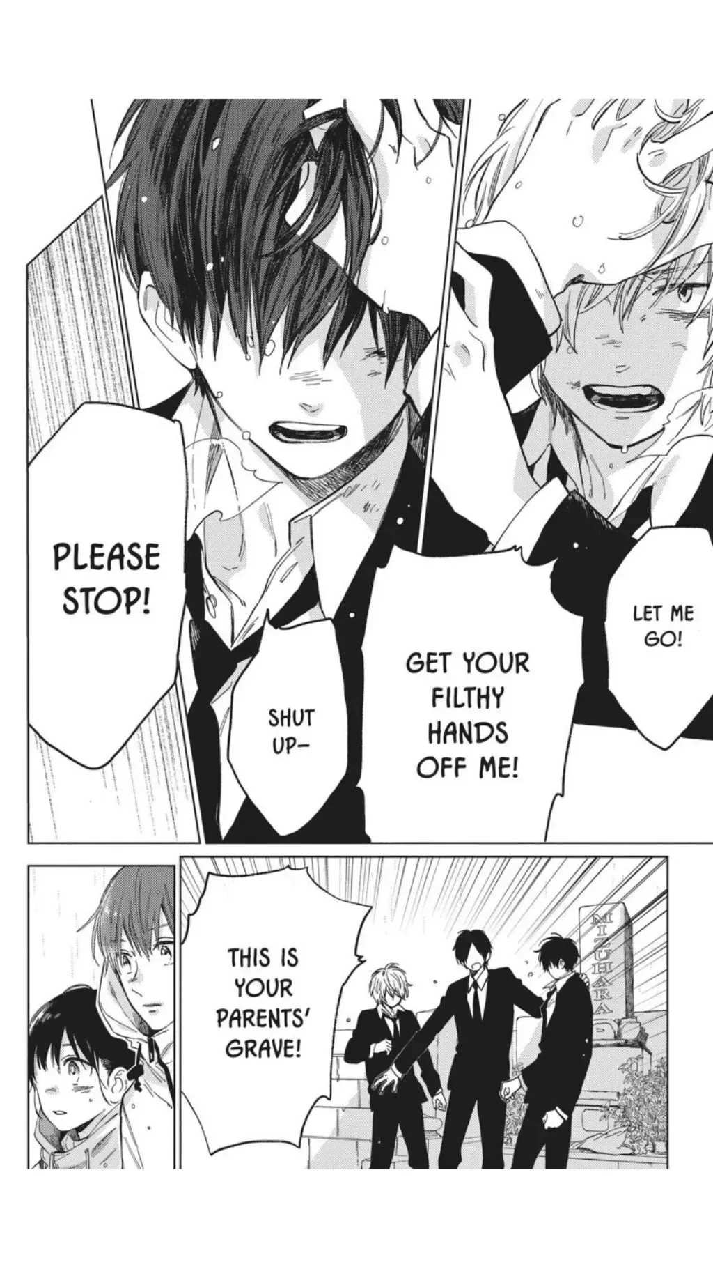 Short Cake Cake Chapter 36 page 4