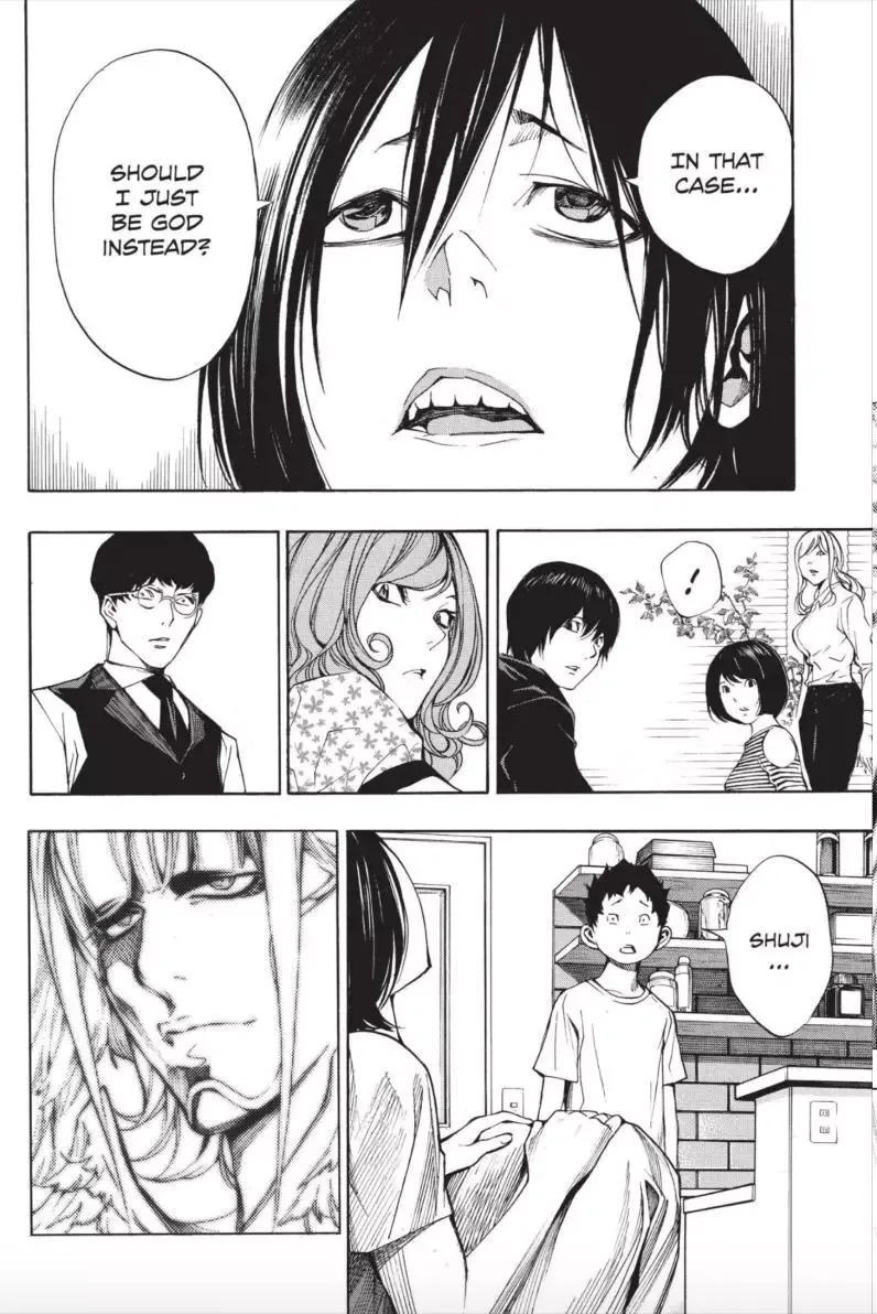 Platina End Chapter 35 page 27