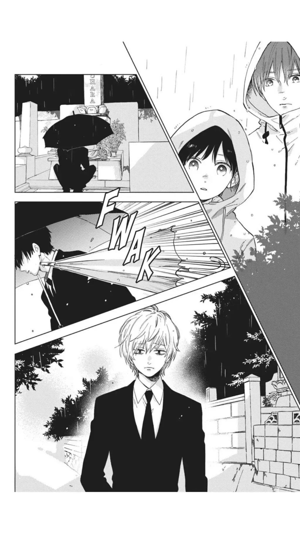 Short Cake Cake Chapter 36 page 2