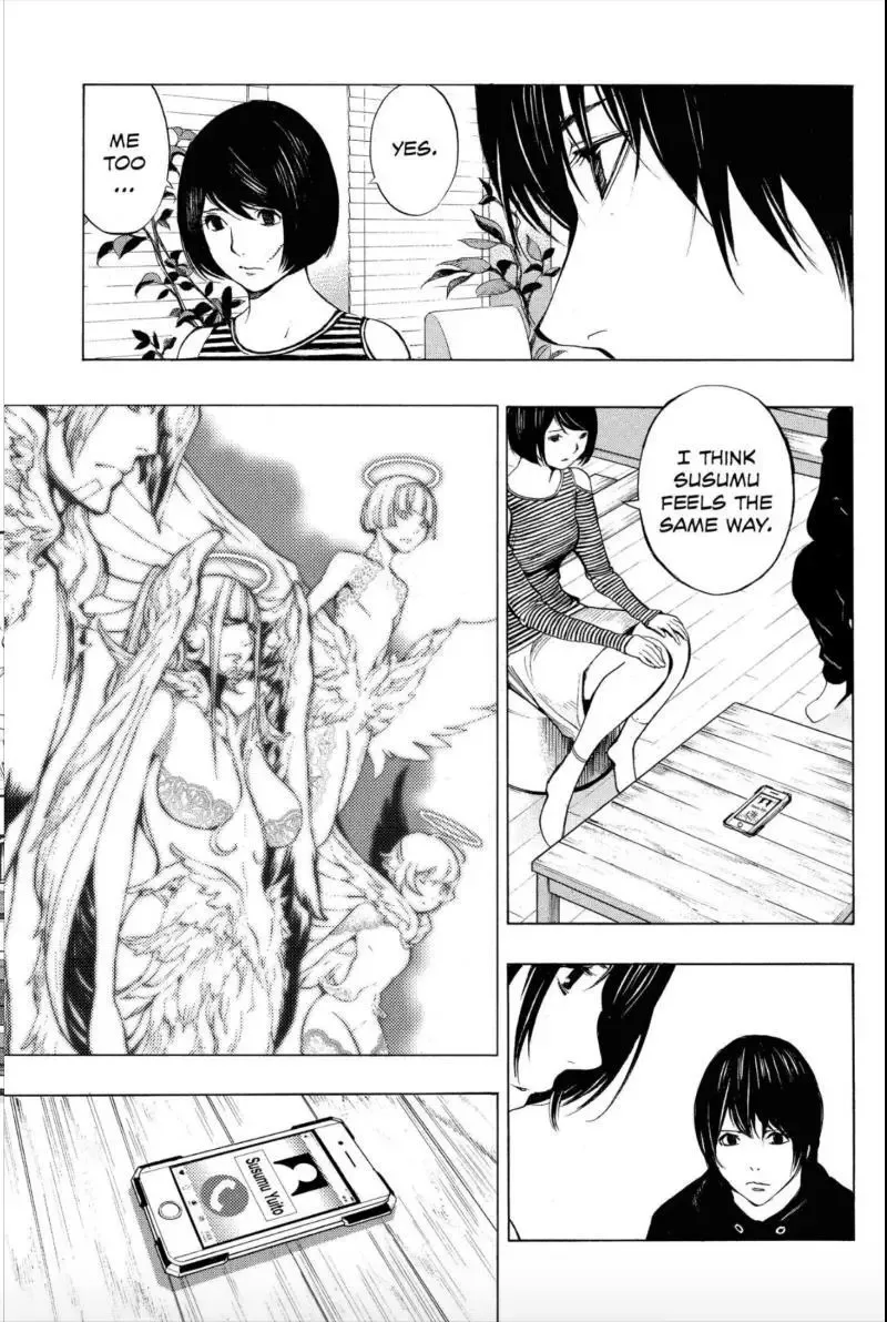 Platina End Chapter 35 page 26