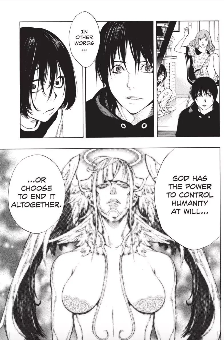 Platina End Chapter 35 page 18