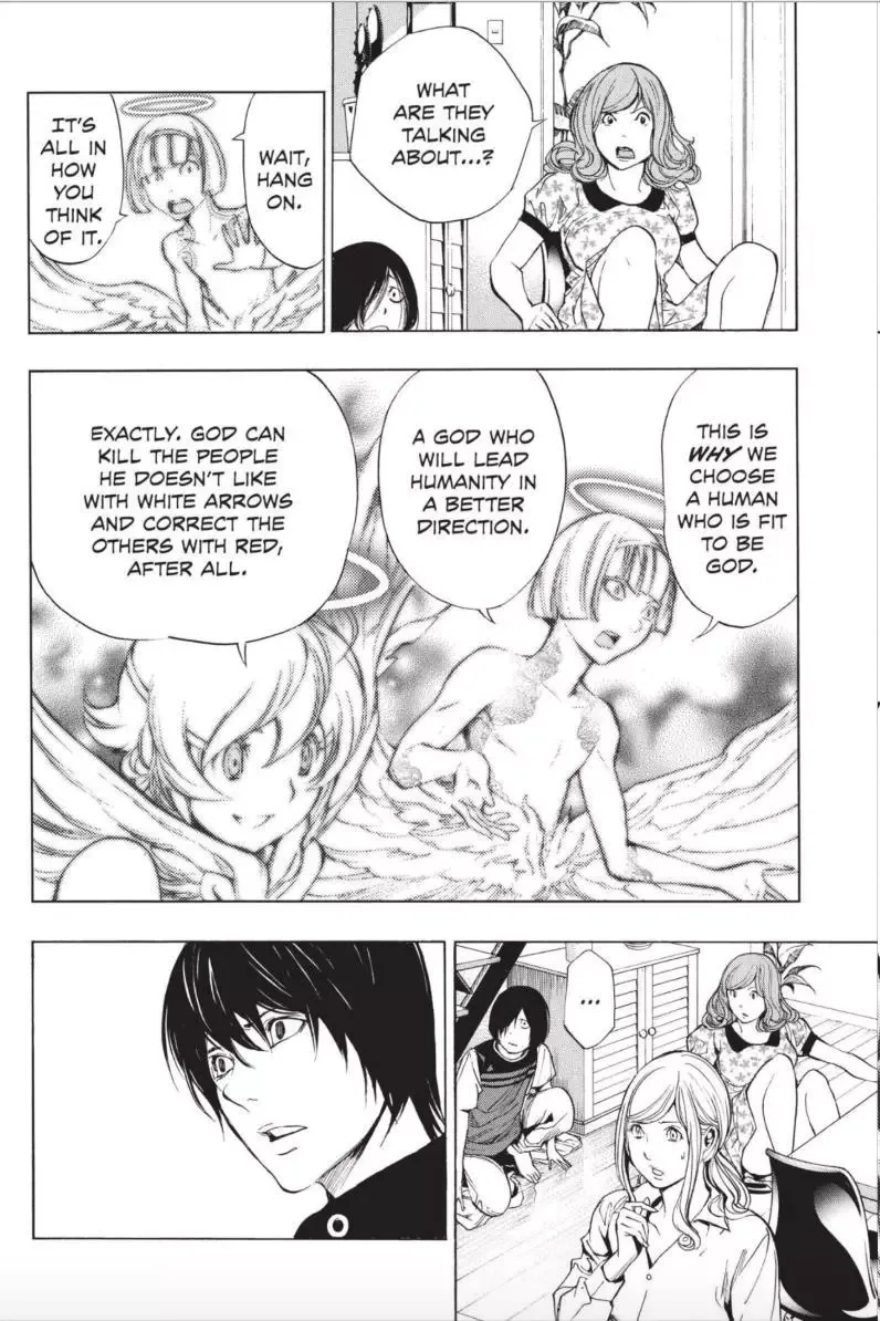 Platina End Chapter 35 page 21