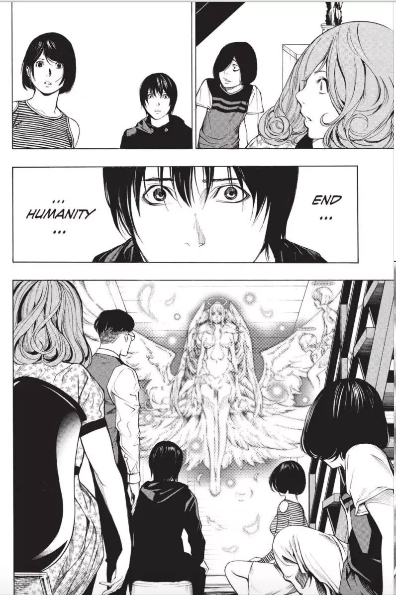 Platina End Chapter 35 page 19