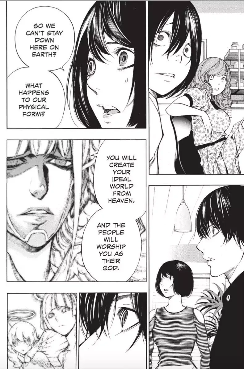 Platina End Chapter 35 page 23
