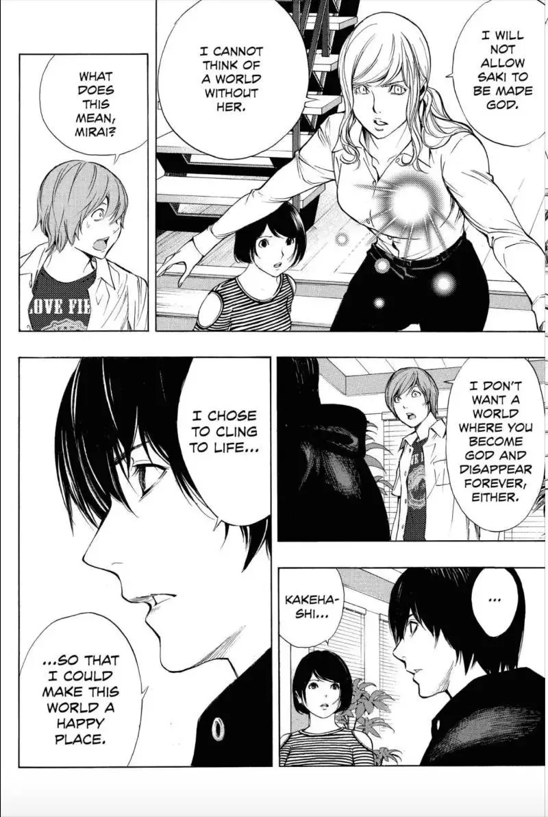 Platina End Chapter 35 page 25