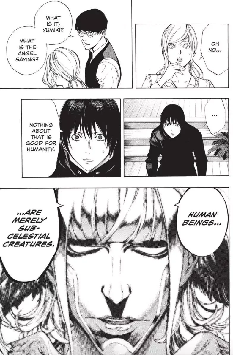 Platina End Chapter 35 page 20