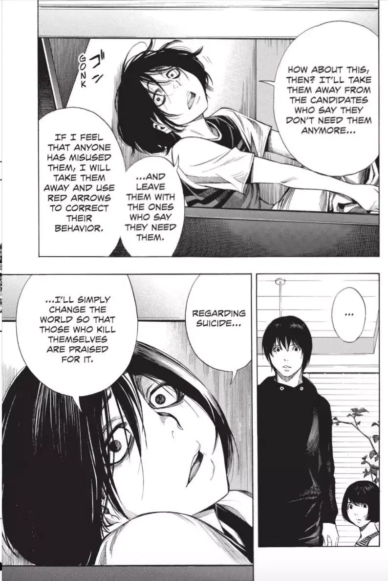 Platina End Chapter 35 page 32