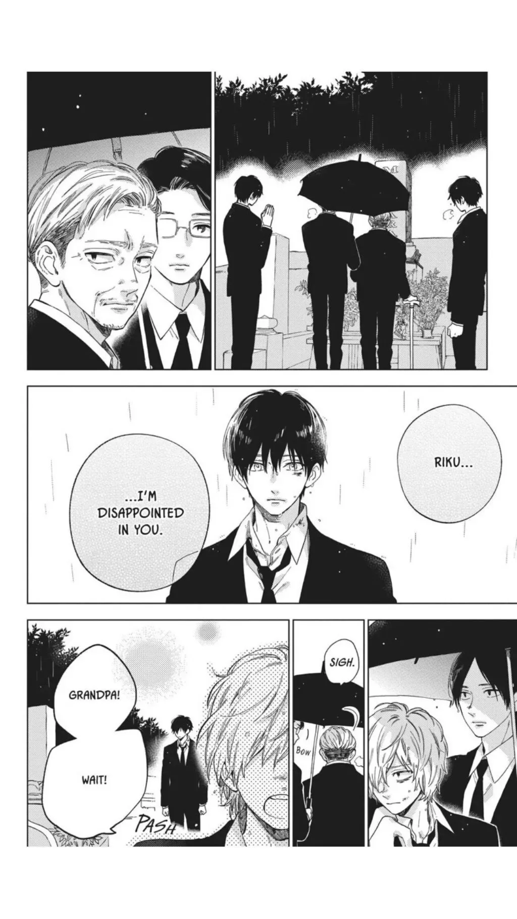 Short Cake Cake Chapter 36 page 6