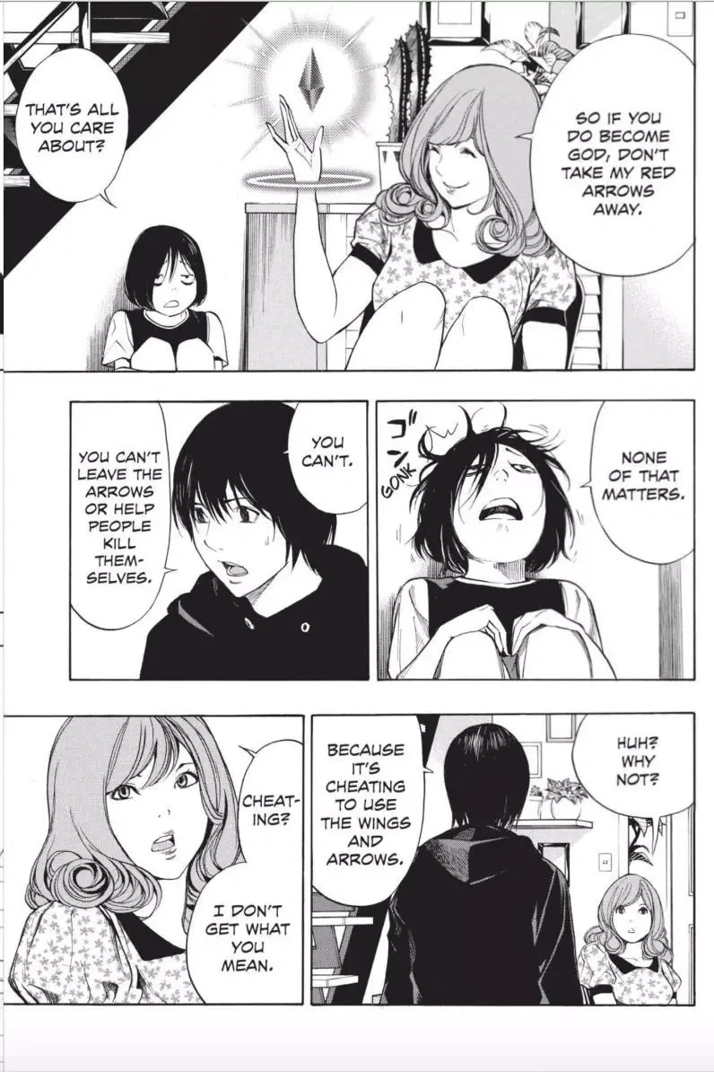 Platina End Chapter 35 page 30