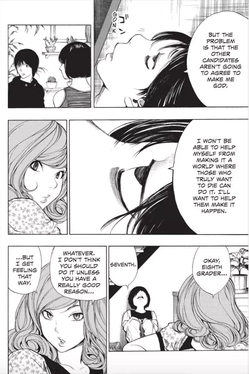 Platina End Chapter 35 page 29