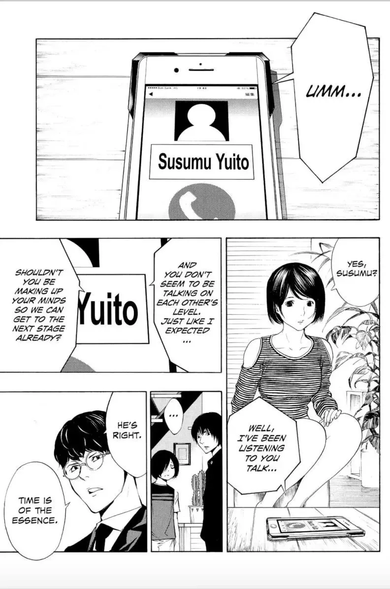 Platina End Chapter 35 page 34