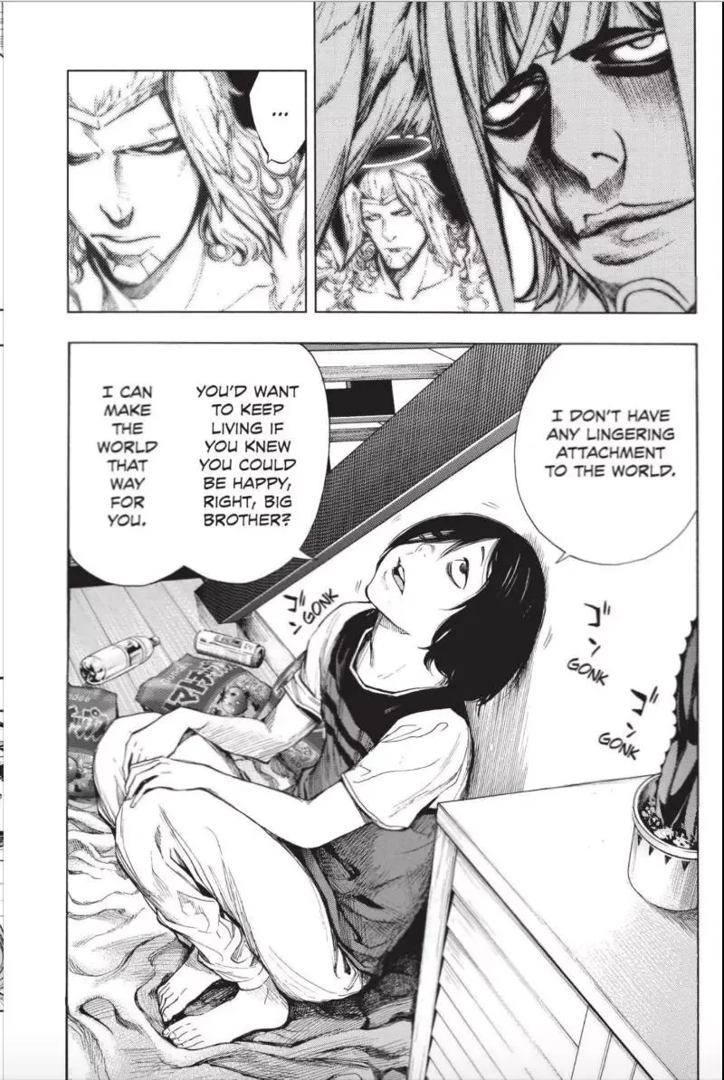 Platina End Chapter 35 page 28