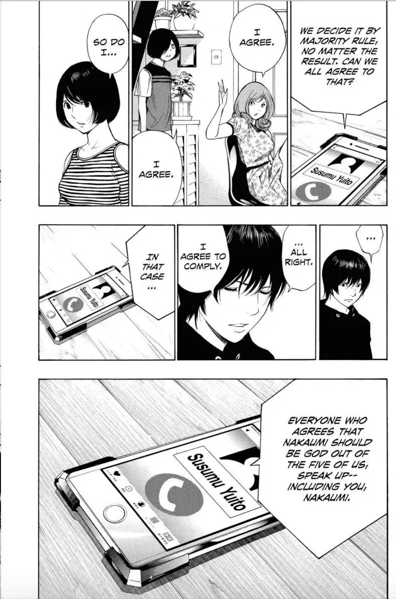 Platina End Chapter 35 page 36