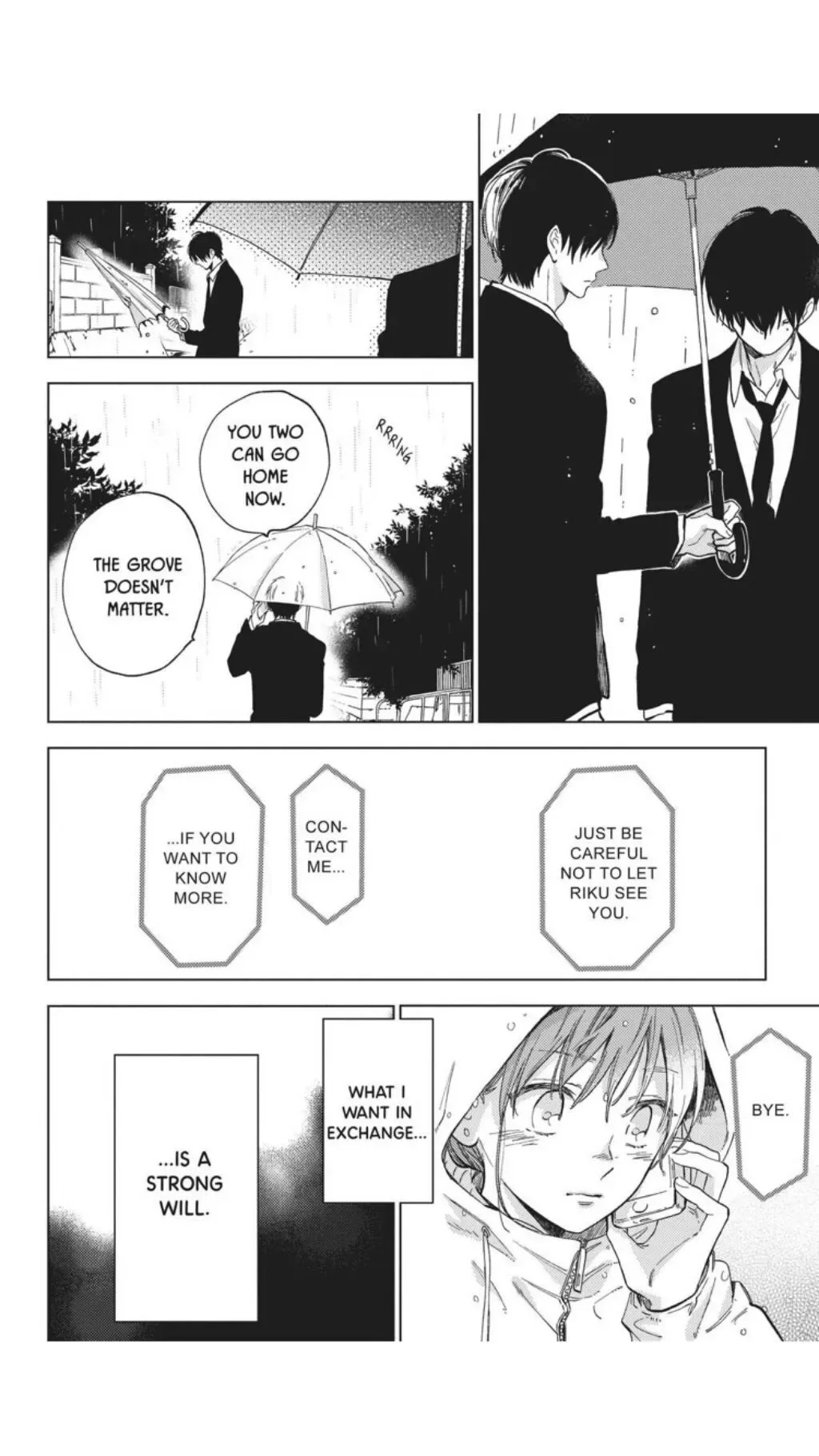 Short Cake Cake Chapter 36 page 8