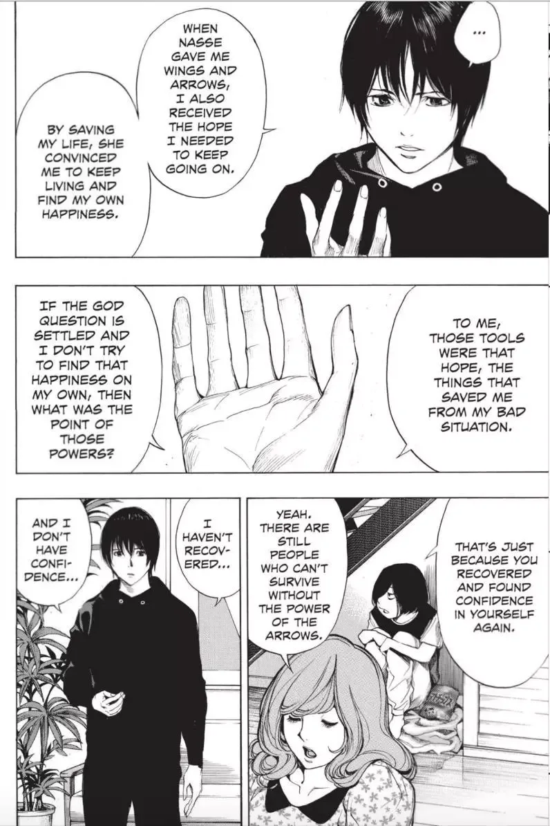 Platina End Chapter 35 page 31