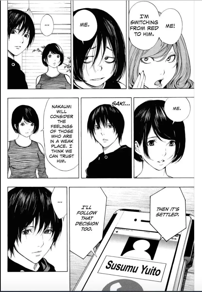 Platina End Chapter 35 page 37