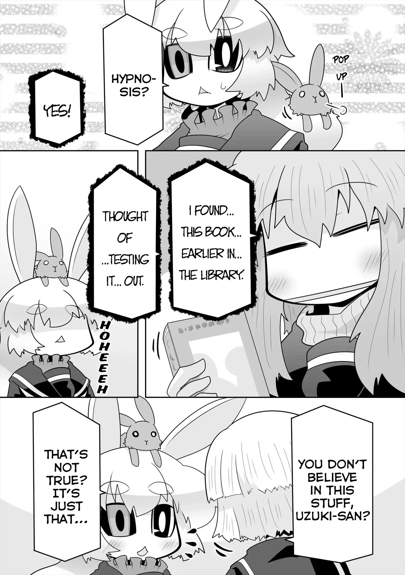 Mako-san to Hachisuka-kun. Chapter 28 page 2