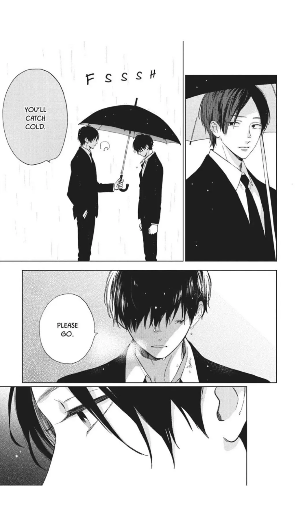 Short Cake Cake Chapter 36 page 7